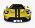 Ford GT 2018 3d model front view