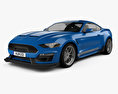 Ford Mustang Shelby Super Snake coupe 2020 3d model