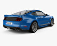 Ford Mustang Shelby Super Snake coupe 2020 3d model back view