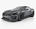 Ford Mustang Shelby Super Snake coupe 2020 3d model wire render