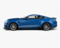 Ford Mustang Shelby Super Snake coupe 2020 3d model side view