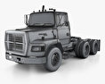 Ford Aeromax L9000 Tractor Truck 1995 3d model wire render