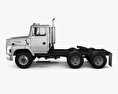 Ford Aeromax L9000 Tractor Truck 1995 3d model side view