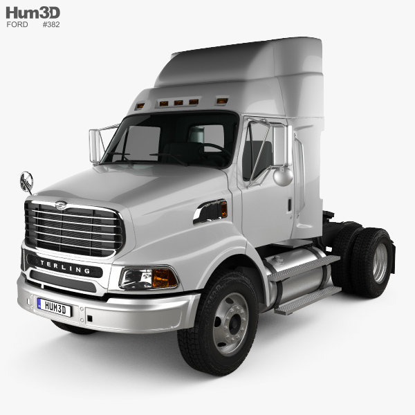 Ford Sterling A9500 Tractor Truck 2006 3D model