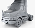 Ford Sterling A9500 Tractor Truck 2006 3d model clay render