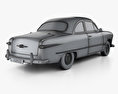 Ford Custom Club cupé 1949 Modelo 3D