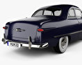Ford Custom Club cupé 1949 Modelo 3D