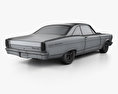 Ford Fairlane 500GT coupe 1966 3d model