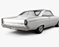 Ford Fairlane 500GT coupe 1966 3D模型
