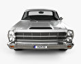 Ford Fairlane 500GT coupe 1966 3D模型 正面图