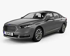 Ford Taurus CN-spec 2018 3D model