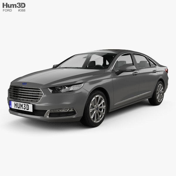 Ford Taurus CN-spec 2018 3D модель