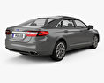 Ford Taurus CN-spec 2018 3D 모델  back view