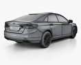 Ford Taurus CN-spec 2018 3Dモデル