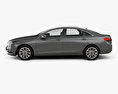 Ford Taurus CN-spec 2018 3D模型 侧视图