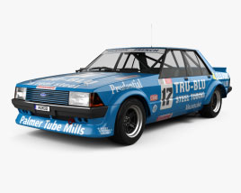 Ford Falcon Tru Blu 1981 3D модель