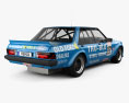 Ford Falcon Tru Blu 1981 3D-Modell Rückansicht