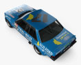 Ford Falcon Tru Blu 1981 3D-Modell Draufsicht