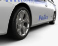 Ford Falcon UTE XR6 Policía 2011 Modelo 3D