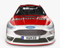 Ford Fusion NASCAR 2018 3d model front view