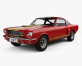 Ford Mustang 350GT 1969 3D 모델 