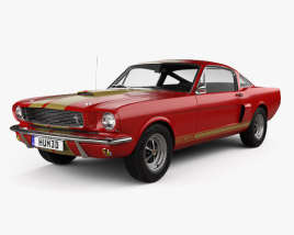 Ford Mustang 350GT 1969 3D model