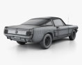 Ford Mustang 350GT 1969 3d model