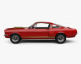 Ford Mustang 350GT 1969 3Dモデル side view