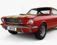 Ford Mustang 350GT 1969 3D 모델 