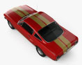 Ford Mustang 350GT 1969 3d model top view