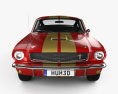 Ford Mustang 350GT 1969 3D 모델  front view
