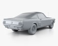 Ford Mustang 350GT 1969 3D-Modell