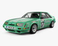 Ford Mustang GT Group A 1993 3d model