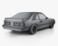 Ford Mustang GT Group A 1993 3d model