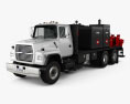 Ford L8000 Fuel and Lube Truck 1996 3D模型