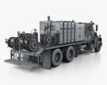 Ford L8000 Fuel and Lube Truck 1996 3d model