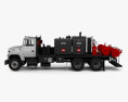 Ford L8000 Fuel and Lube Truck 1996 Modelo 3D vista lateral