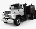 Ford L8000 Fuel and Lube Truck 1996 Modelo 3D