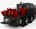 Ford L8000 Fuel and Lube Truck 1996 Modelo 3D