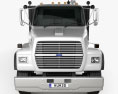 Ford L8000 Fuel and Lube Truck 1996 Modèle 3d vue frontale