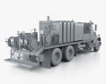 Ford L8000 Fuel and Lube Truck 1996 3D模型