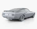 Ford Mustang John Bowe 1969 3d model