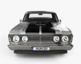 Ford Falcon GT-HO 1971 3d model front view
