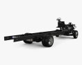 Ford F59 Bus Chassis L2 2018 3d model back view