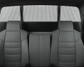 Ford F-350 Regular Cab Flatbed with HQ interior 2016 3d model