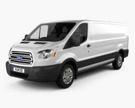 Ford Transit Furgoneta L2H1 US-spec 2012 Modello 3D
