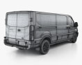 Ford Transit Panel Van L2H1 US-spec 2017 3D 모델 