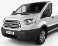 Ford Transit Panel Van L2H1 US-spec 2017 3d model