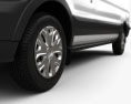 Ford Transit Panel Van L2H1 US-spec 2017 3d model