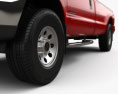 Ford F-350 Super Duty Regular Cab 2004 3d model